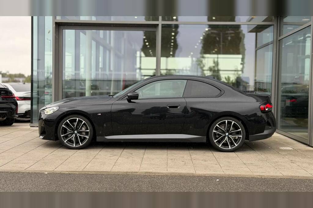 BMW 2 Series Gran Coupe 230I M Sport Step AP22HHR Blue #3