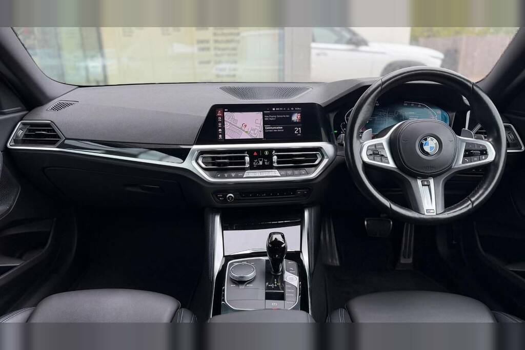 BMW 2 Series Gran Coupe 230I M Sport Step AP22HHR Blue #4