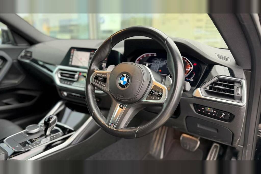 BMW 2 Series Gran Coupe 230I M Sport Step AP22HHR Blue #6