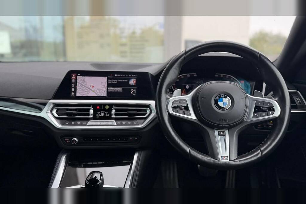 BMW 2 Series Gran Coupe 230I M Sport Step AP22HHR Blue #5