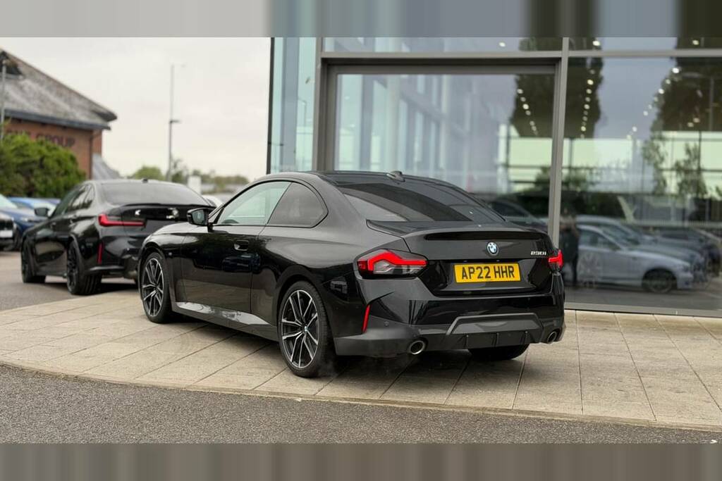 BMW 2 Series Gran Coupe 230I M Sport Step Blue