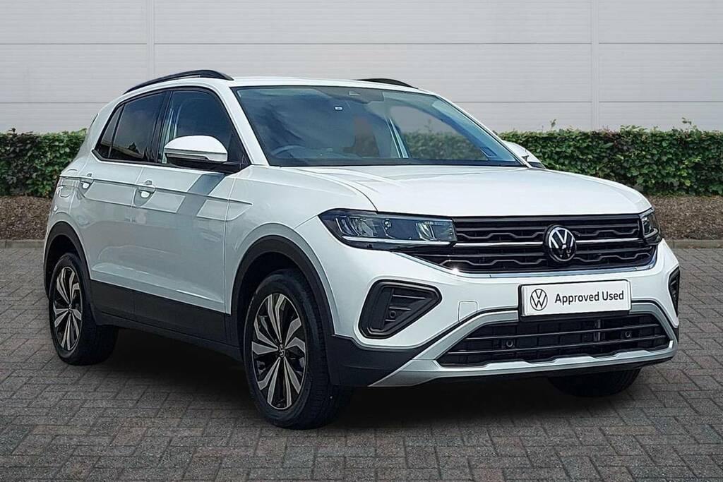 Volkswagen T-Cross 1.0 Tsi 115 Match Dsg White