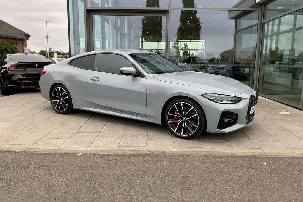 BMW 4 Series Gran Coupe 420I M Sport Step Grey