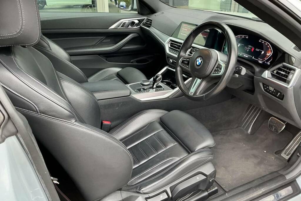BMW 4 Series Gran Coupe 420I M Sport Step AO72WPK Grey #3