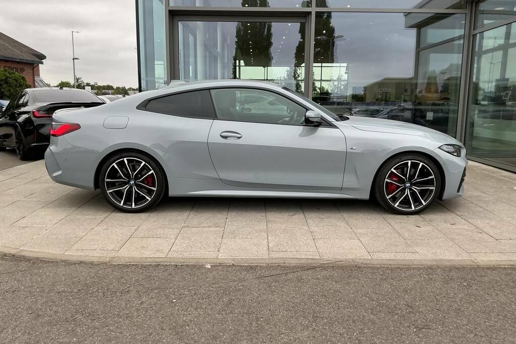 BMW 4 Series Gran Coupe 420I M Sport Step AO72WPK Grey #2