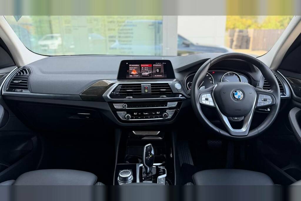 BMW X3 Xdrive20d Mht Xline Step Blue #5