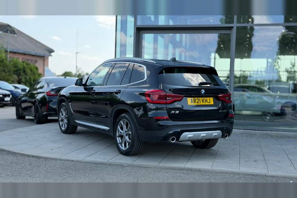 BMW X3 Xdrive20d Mht Xline Step Blue #2