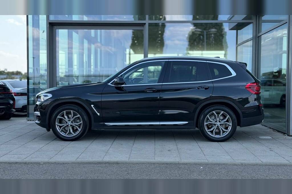 BMW X3 Xdrive20d Mht Xline Step Blue #4