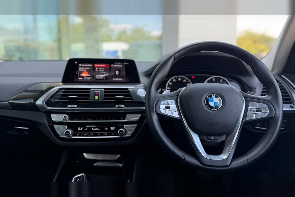 BMW X3 Xdrive20d Mht Xline Step Blue #6