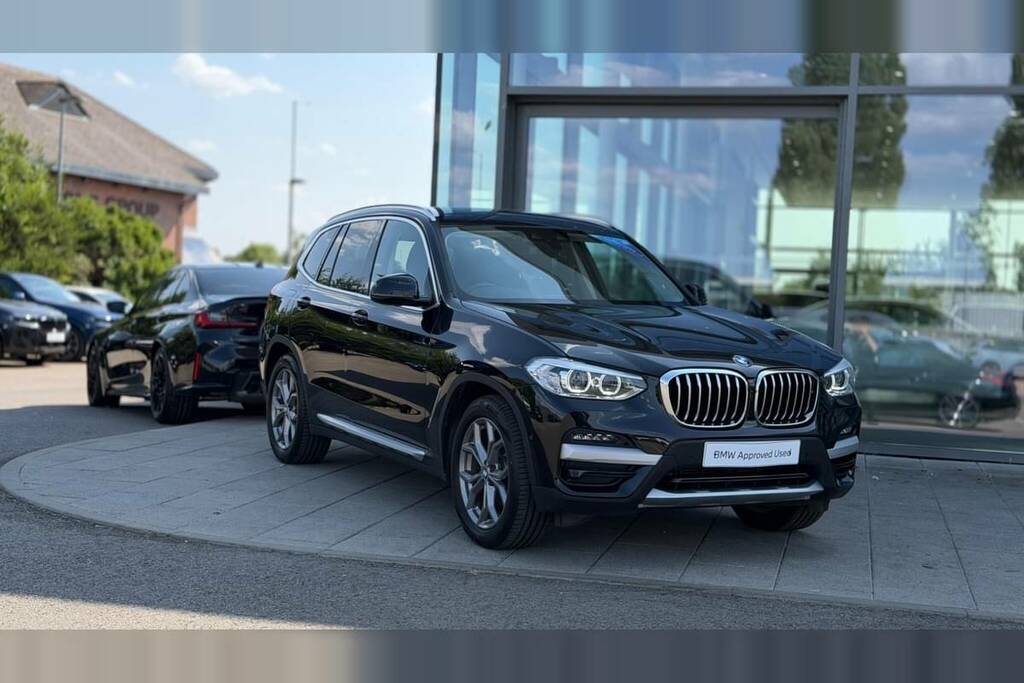 BMW X3 Xdrive20d Mht Xline Step Blue