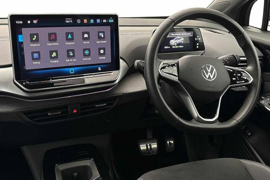 Volkswagen ID.4 210Kw Match Pro 77Kwh KJ25TFZ Black #2
