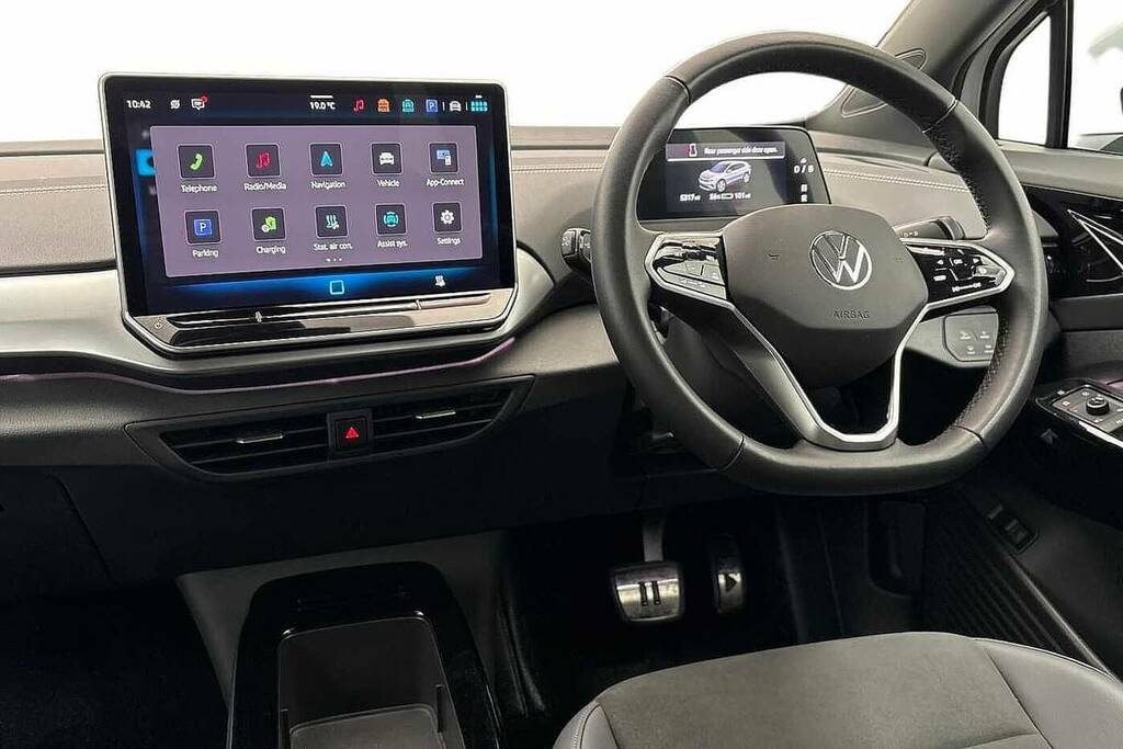 Volkswagen ID.4 210Kw Match Pro 77Kwh White #2
