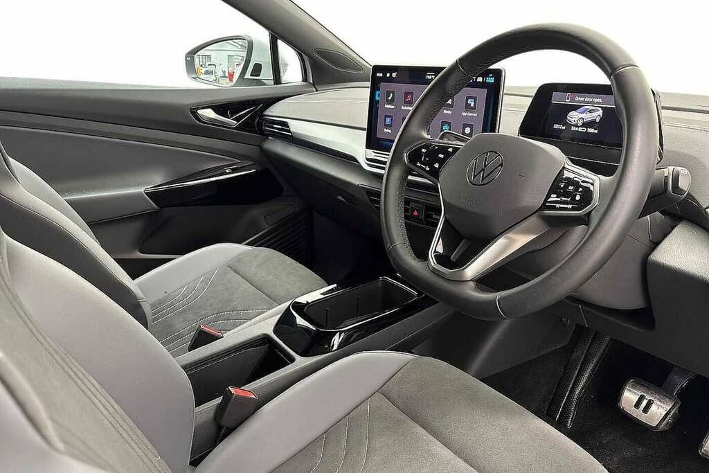 Volkswagen ID.4 210Kw Match Pro 77Kwh White #6