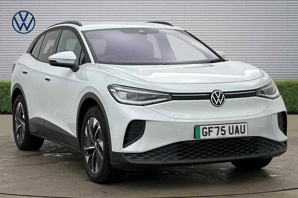 Volkswagen ID.4 210Kw Match Pro 77Kwh White