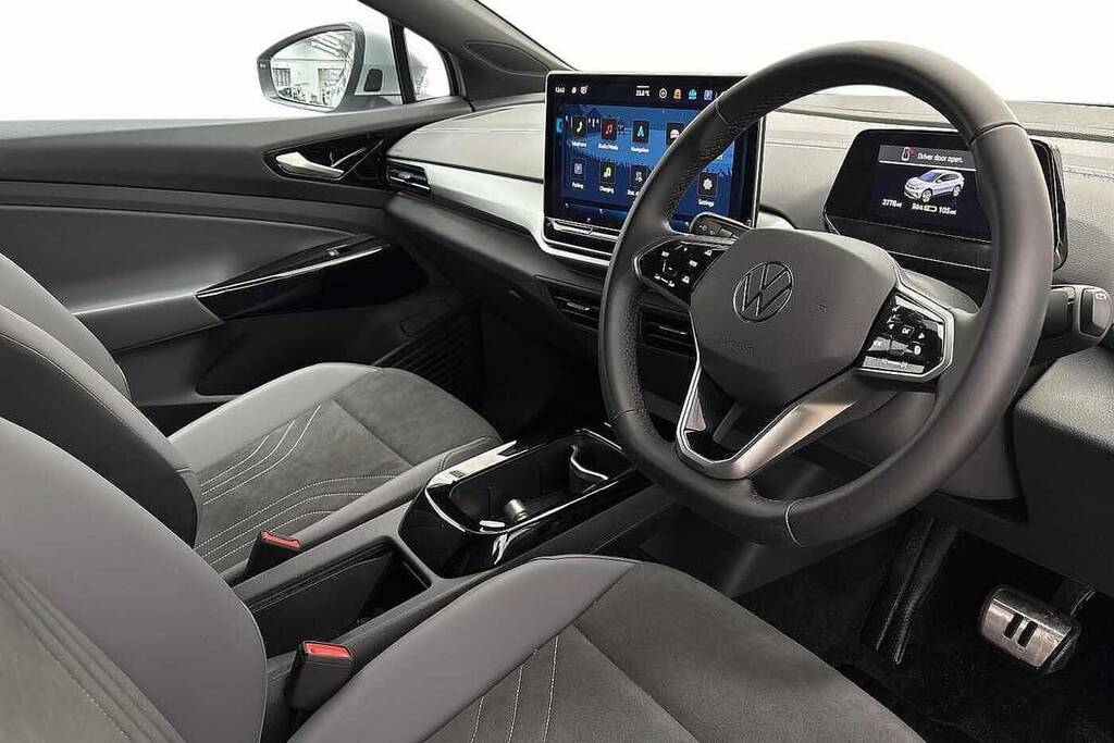 Volkswagen ID.4 210Kw Match Pro 77Kwh Silver #6
