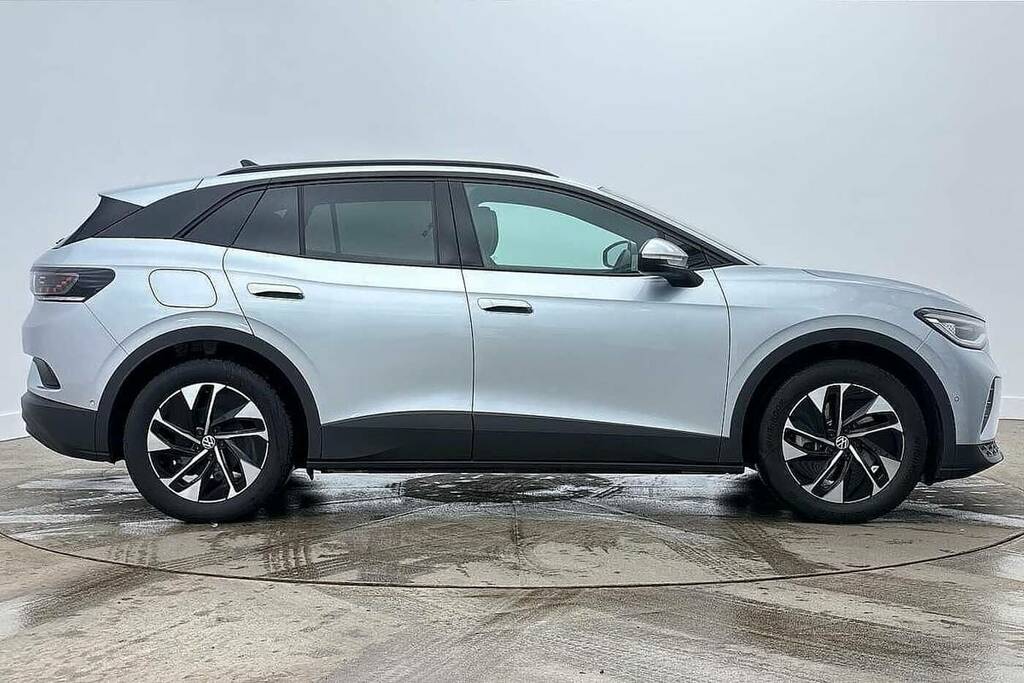 Volkswagen ID.4 210Kw Match Pro 77Kwh Silver #4