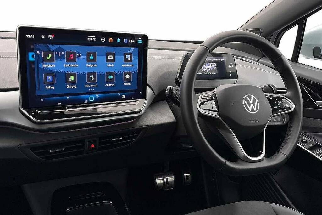 Volkswagen ID.4 210Kw Match Pro 77Kwh Silver #2