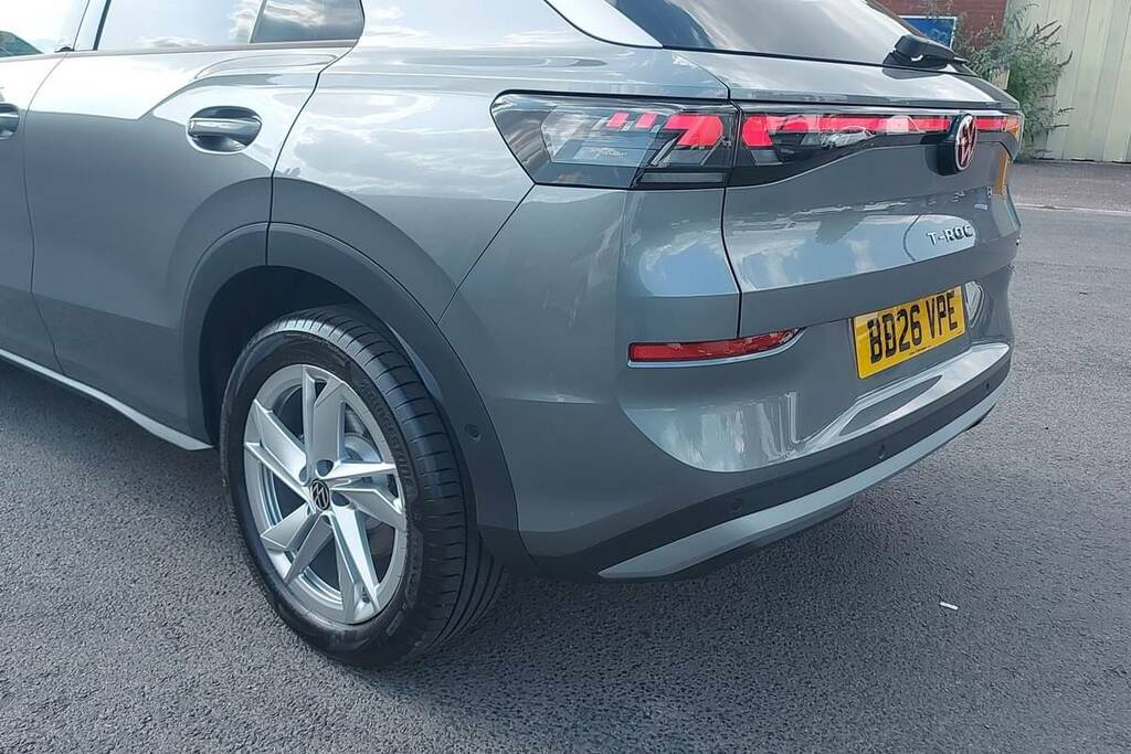 Volkswagen T-Roc 1.5 Etsi Style Dsg BD26VPE Black #5