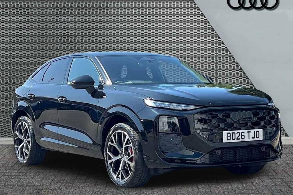 Audi Q3 1.5 Tfsi Edition 1 S Tronic Black