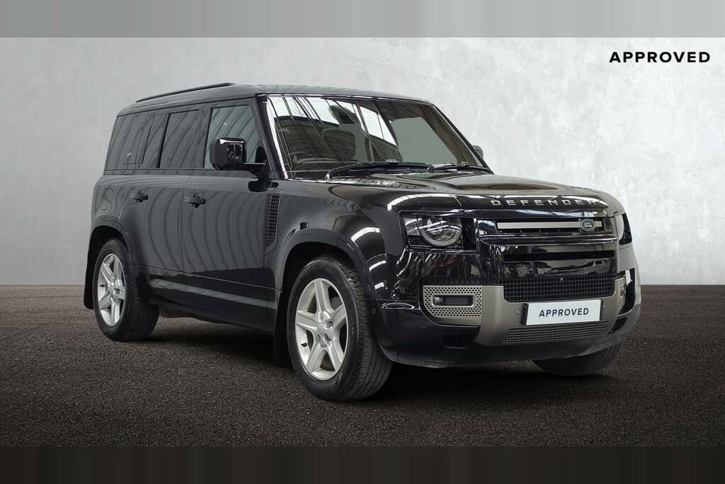 Land Rover Defender 110 2.0 P300 X-dynamic Hse 110 Black