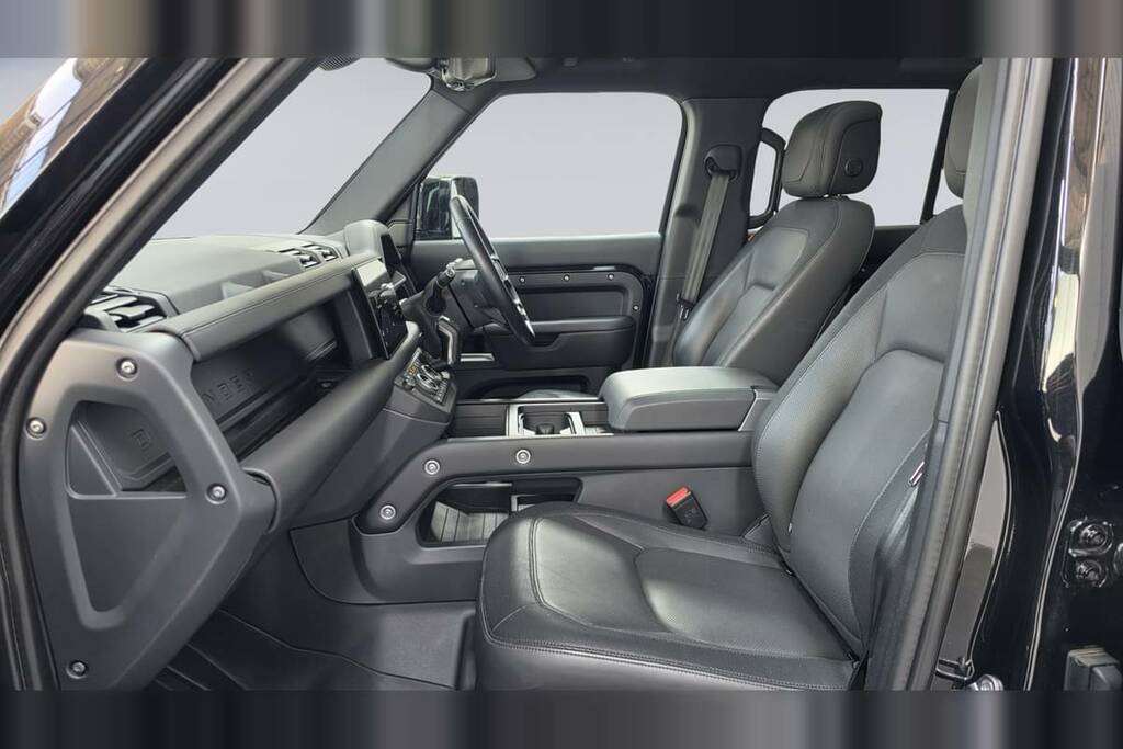 Land Rover Defender 110 2.0 P300 X-dynamic Hse 110 BP73EHM Black #3