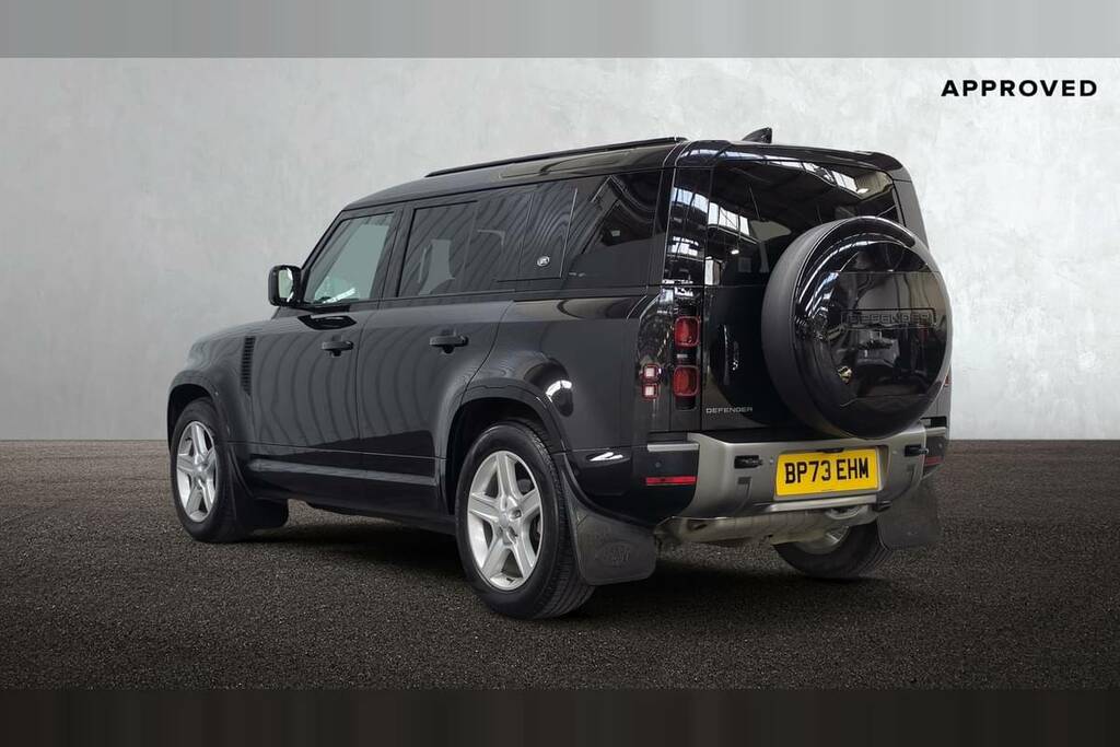 Land Rover Defender 110 2.0 P300 X-dynamic Hse 110 BP73EHM Black #2