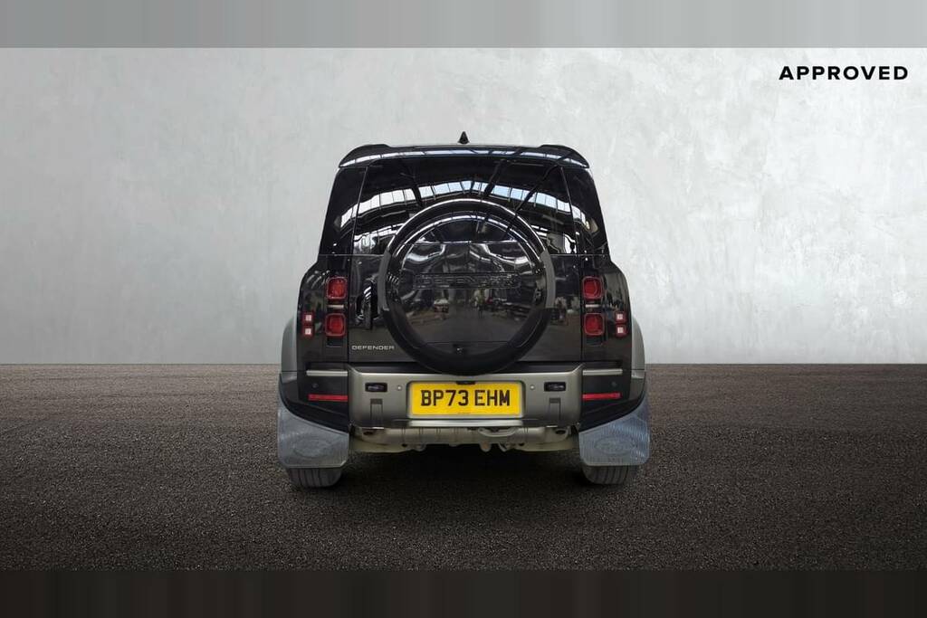 Land Rover Defender 110 2.0 P300 X-dynamic Hse 110 BP73EHM Black #6