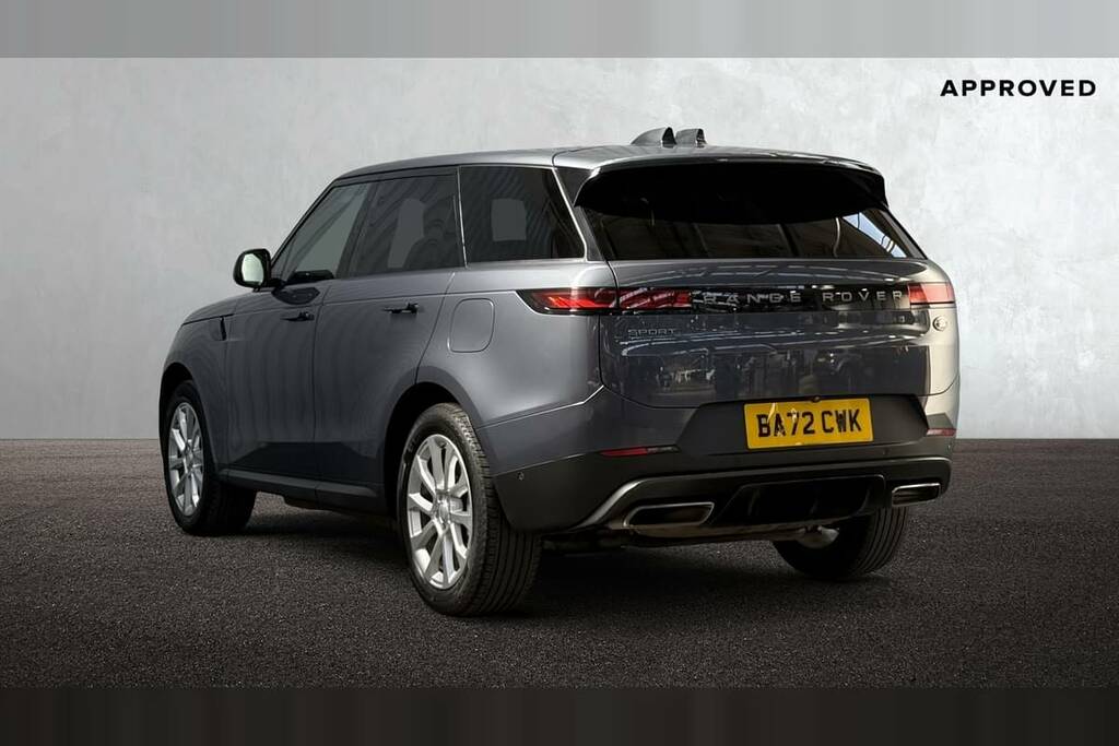 Land Rover Range Rover Sport 3.0 P460e Se BA72CWK Blue #2