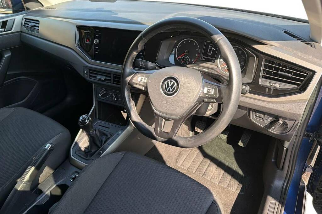 Volkswagen Polo 1.0 Tsi 95 Match Blue #4