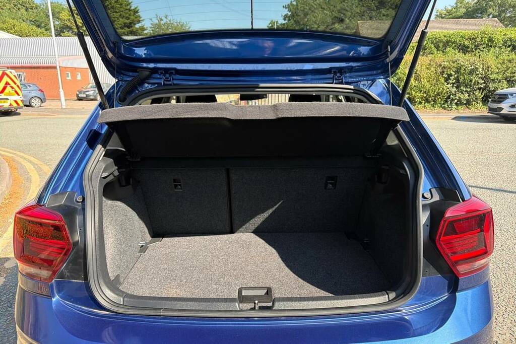 Volkswagen Polo 1.0 Tsi 95 Match Blue #2