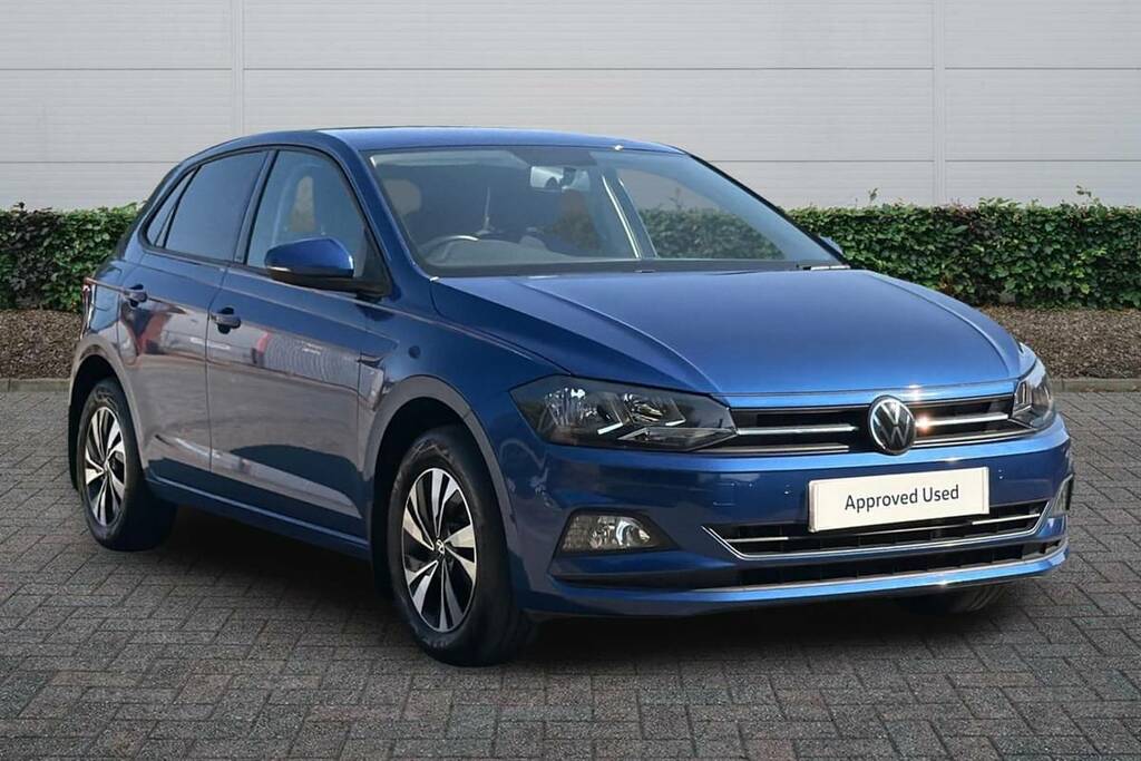 Volkswagen Polo 1.0 Tsi 95 Match Blue