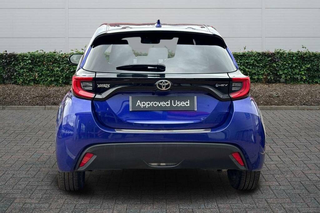 Toyota Yaris 1.5 Hybrid Design Cvt FX24YVG Blue #3