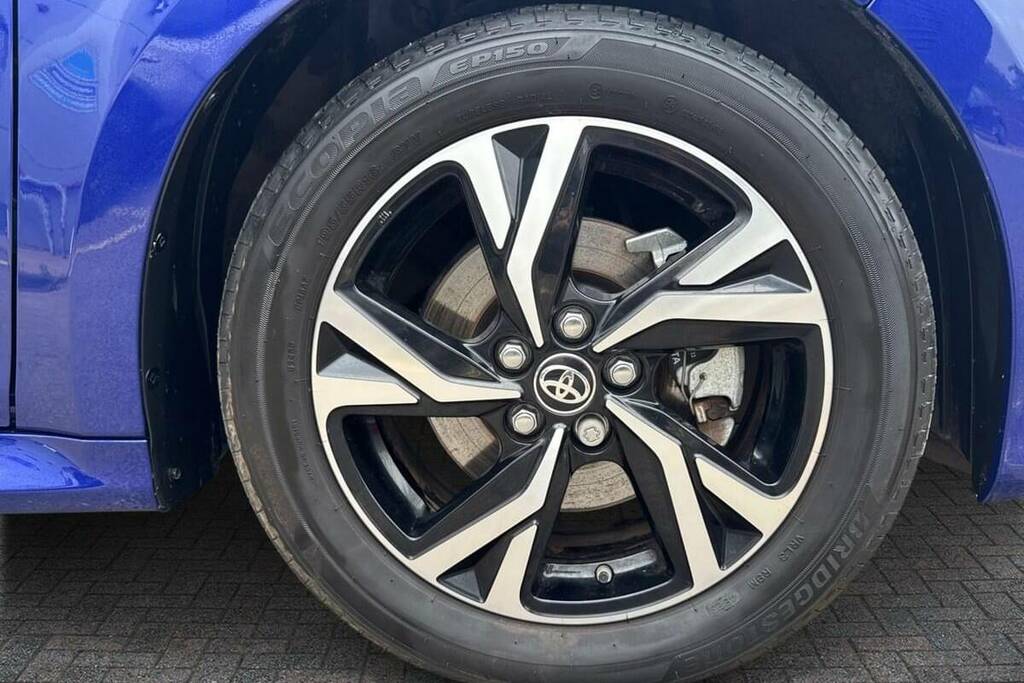 Toyota Yaris 1.5 Hybrid Design Cvt FX24YVG Blue #5