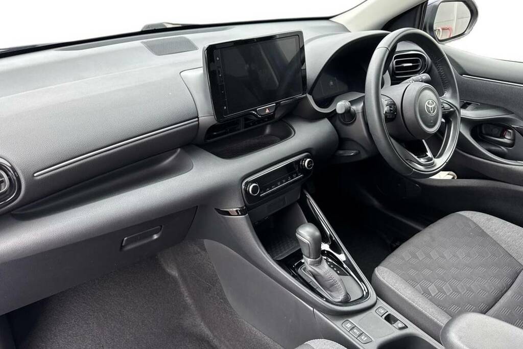 Toyota Yaris 1.5 Hybrid Design Cvt FX24YVG Blue #6