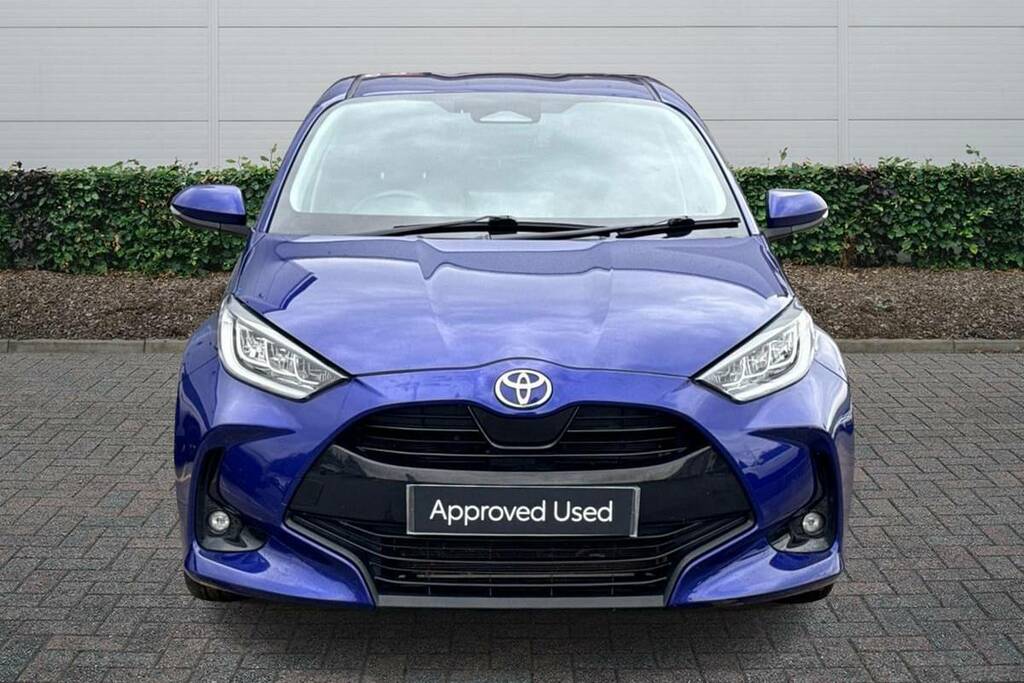 Toyota Yaris 1.5 Hybrid Design Cvt FX24YVG Blue #2