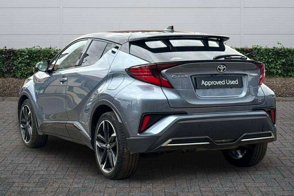 Toyota C-Hr 1.8 Hybrid Gr Sport Cvt Grey
