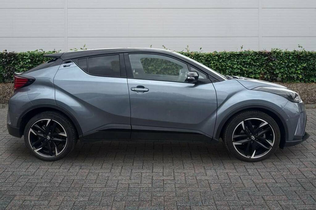 Toyota C-Hr 1.8 Hybrid Gr Sport Cvt FT23LDY Grey #4