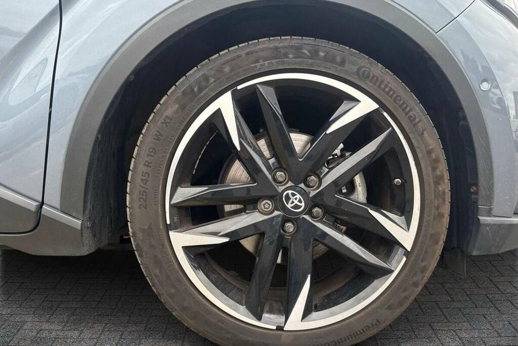 Toyota C-Hr 1.8 Hybrid Gr Sport Cvt FT23LDY Grey #5