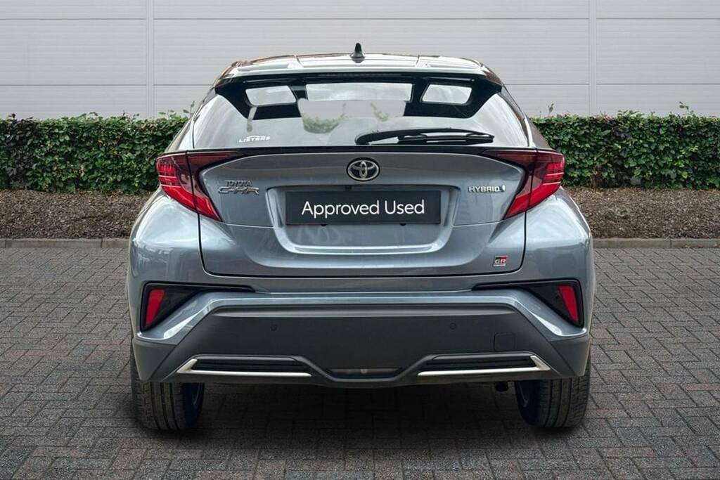 Toyota C-Hr 1.8 Hybrid Gr Sport Cvt FT23LDY Grey #3