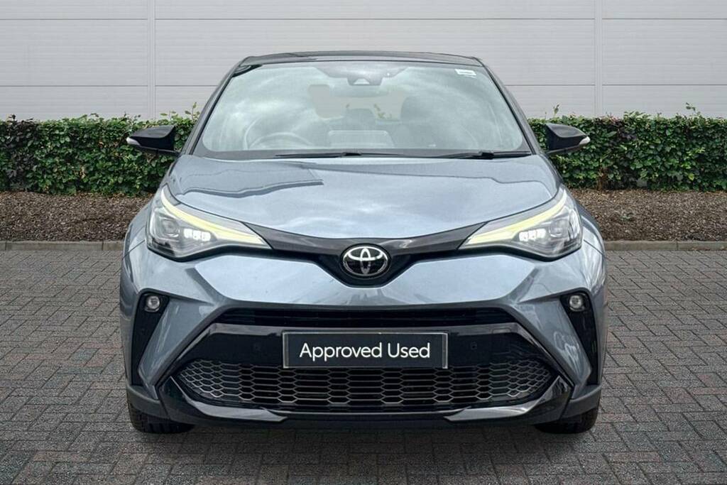 Toyota C-Hr 1.8 Hybrid Gr Sport Cvt FT23LDY Grey #2
