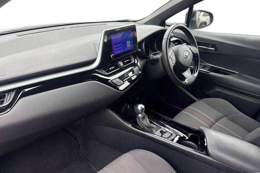 Toyota C-Hr 1.8 Hybrid Gr Sport Cvt FT23LDY Grey #6