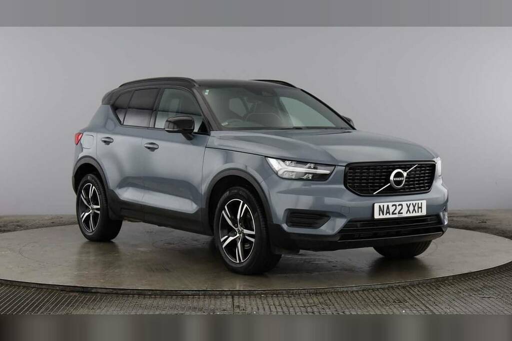 Volvo XC40 1.5 T3 163 R Design Geartronic Grey