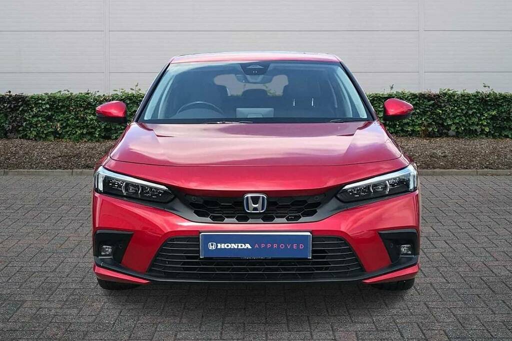 Honda Civic 2.0 Ehev Advance Cvt Red #6