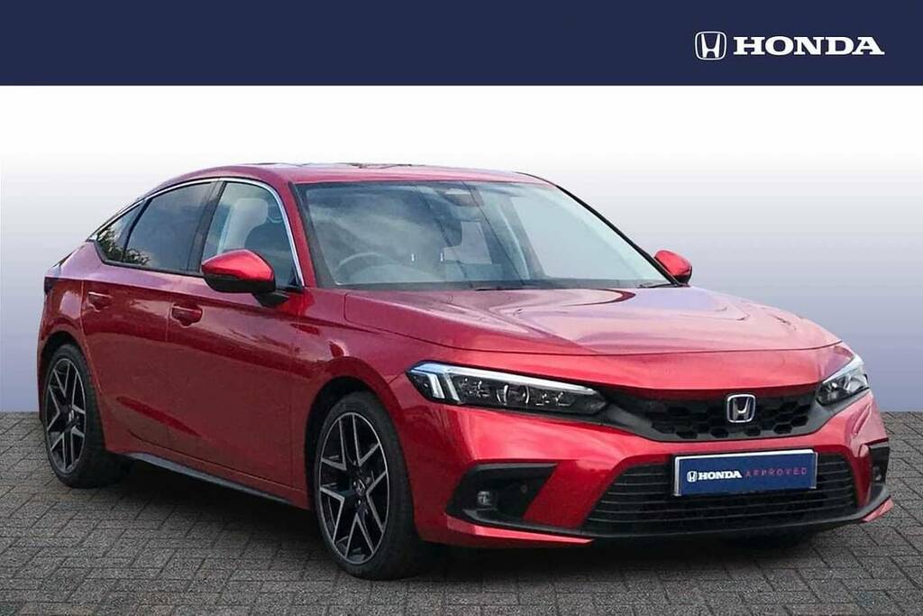 Honda Civic 2.0 Ehev Advance Cvt Red