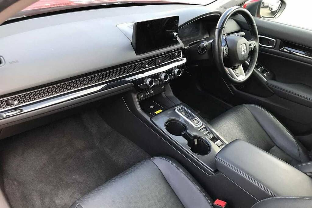 Honda Civic 2.0 Ehev Advance Cvt Red #2