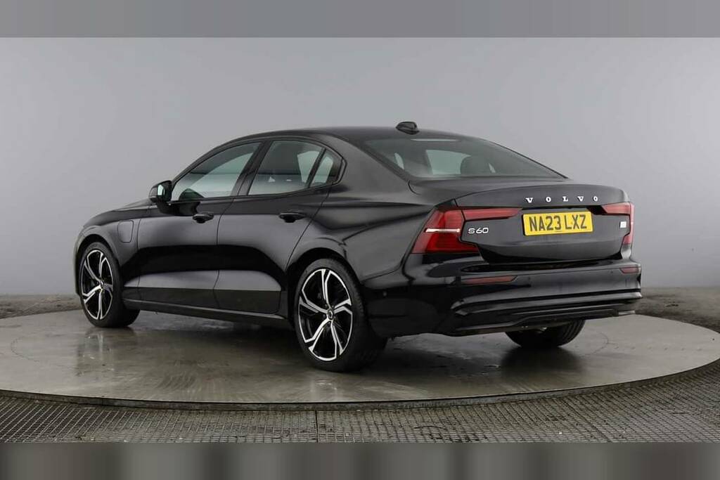 Volvo S60 2.0 T8 455 Recharge Phev Plus Dark Awd Black #2