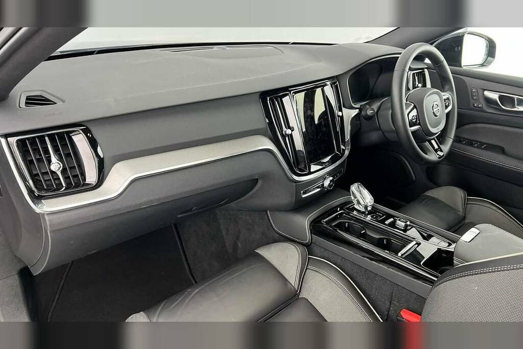 Volvo S60 2.0 T8 455 Recharge Phev Plus Dark Awd Black #6