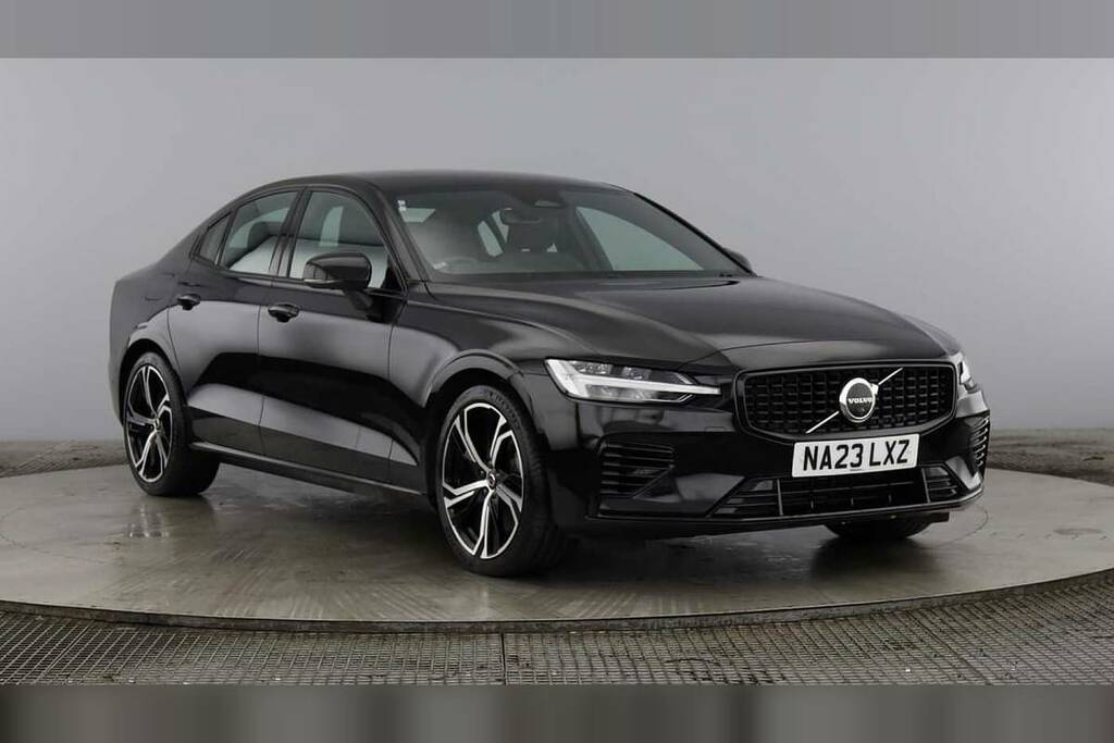 Volvo S60 2.0 T8 455 Recharge Phev Plus Dark Awd Black