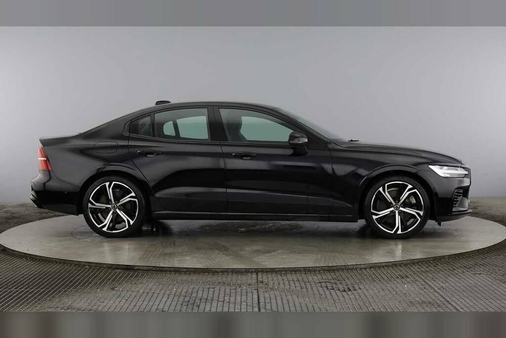 Volvo S60 2.0 T8 455 Recharge Phev Plus Dark Awd Black #3
