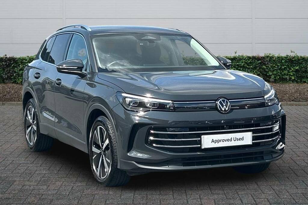 Volkswagen Tiguan 1.5 Etsi 150 Elegance Dsg Grey